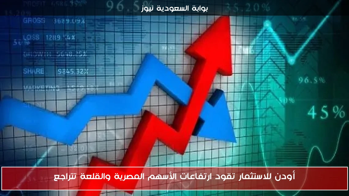 أودن للاستثمار تقود ارتفاعات الأسهم المصرية والقلعة تتراجع