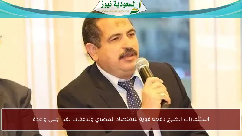 استثمارات الخليج دفعة قوية للاقتصاد المصري وتدفقات نقد أجنبي واعدة