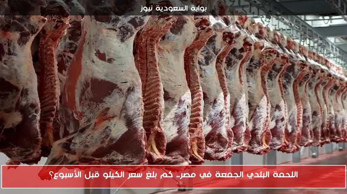 اللحمة البلدي الجمعة في مصر.. كم بلغ سعر الكيلو قبل الأسبوع؟
