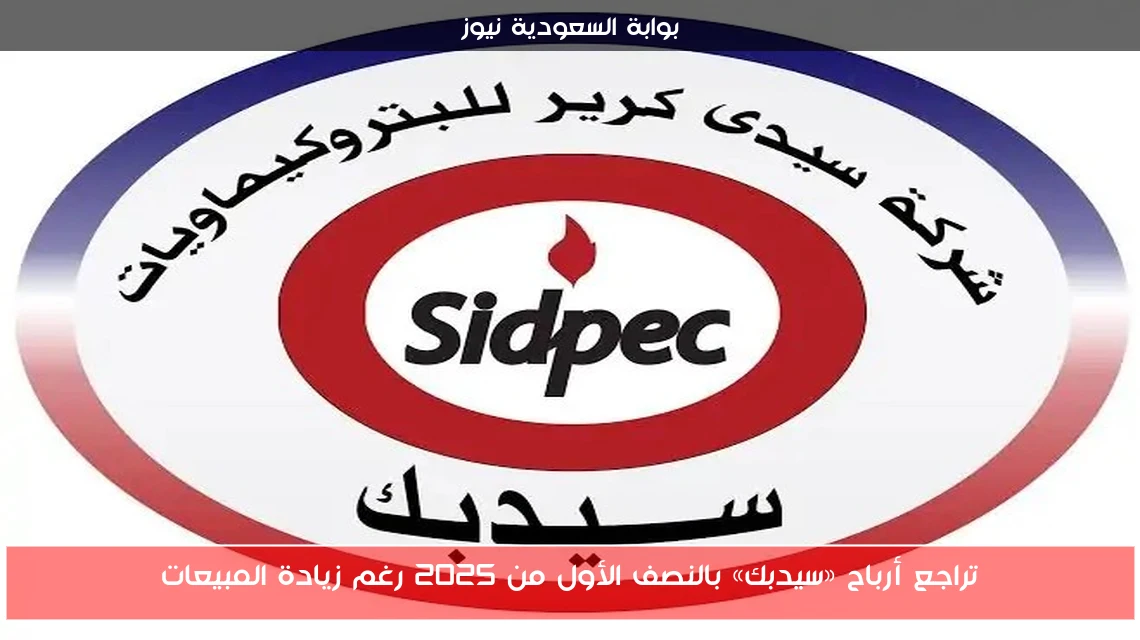 تراجع أرباح «سيدبك» بالنصف الأول من 2025 رغم زيادة المبيعات
