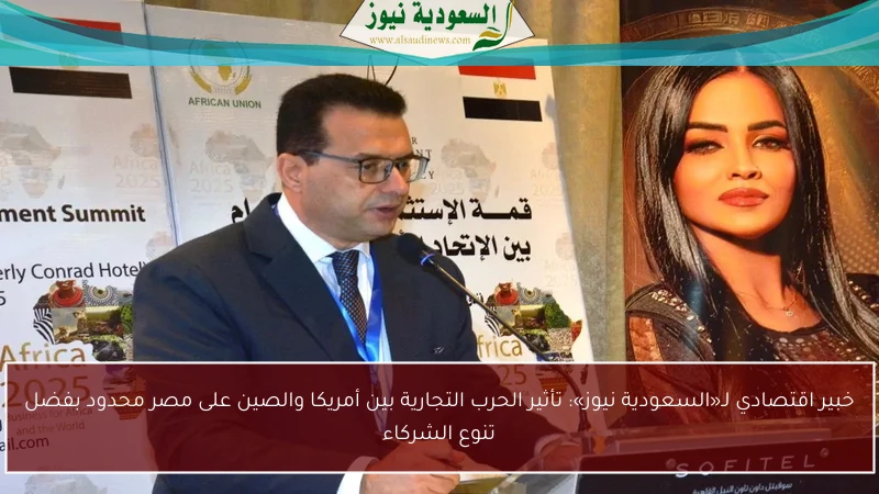 خبير اقتصادي لـ«السعودية نيوز»: تأثير الحرب التجارية بين أمريكا والصين على مصر محدود بفضل تنوع الشركاء