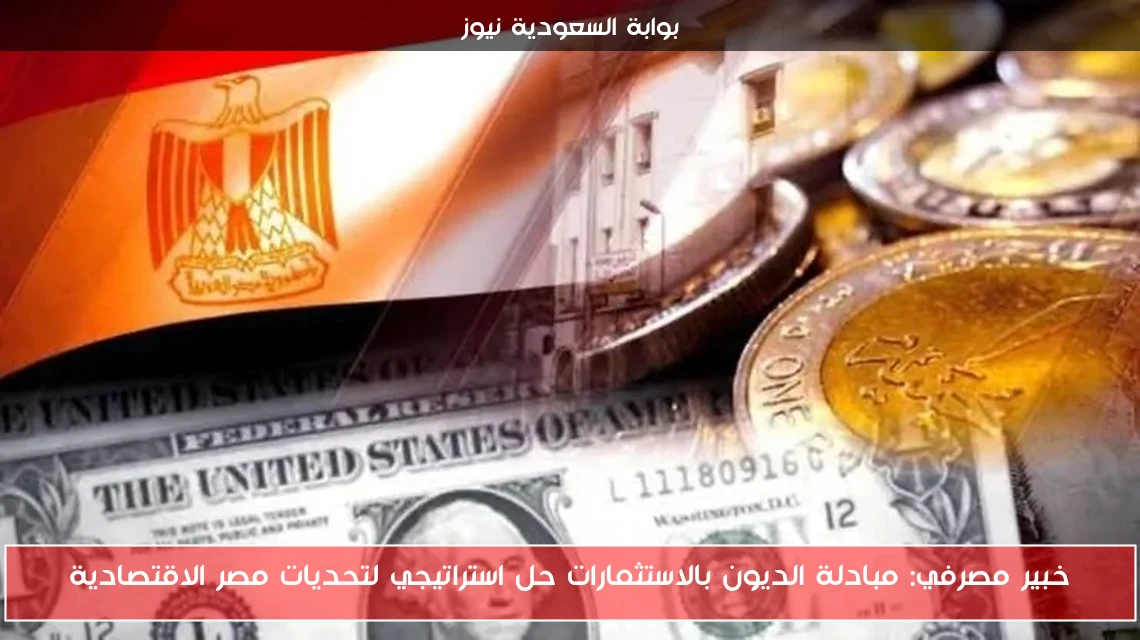 خبير مصرفي: مبادلة الديون بالاستثمارات حل استراتيجي لتحديات مصر الاقتصادية