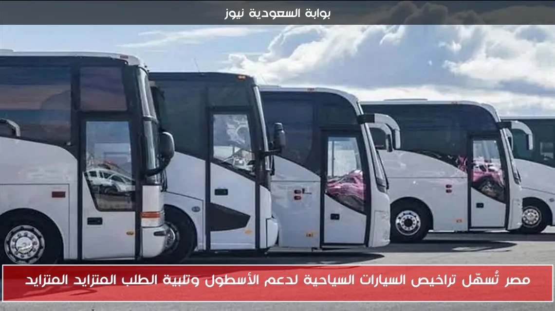 مصر تُسهّل تراخيص السيارات السياحية لدعم الأسطول وتلبية الطلب المتزايد المتزايد