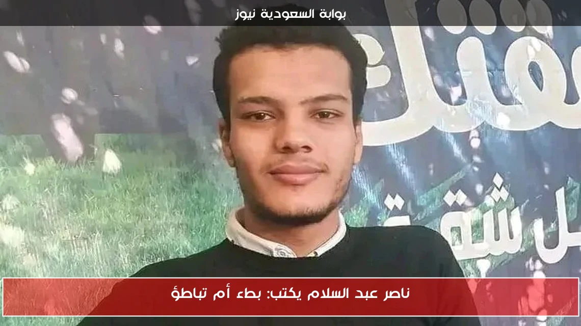 ناصر عبد السلام يكتب: بطء أم تباطؤ