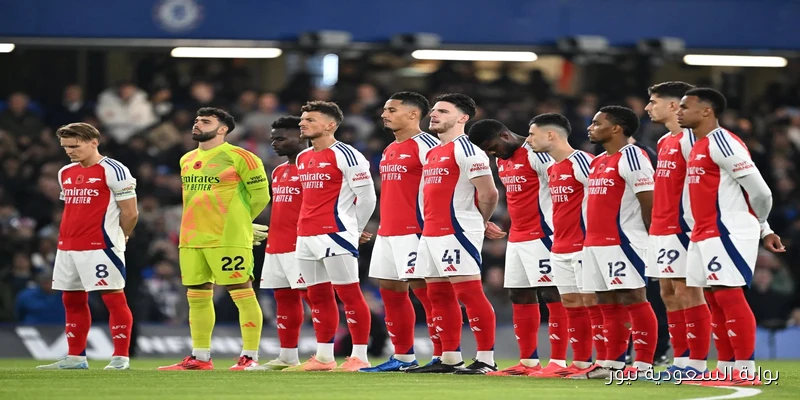 توقعات تشكيلة أرسنال ضد ليفربول في الدوري الإنجليزي