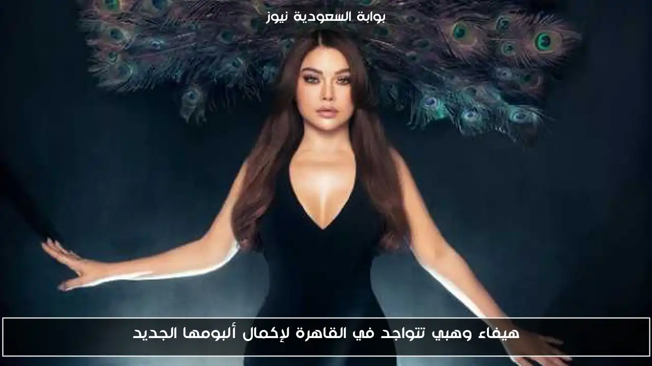 هيفاء وهبي تتواجد في القاهرة لإكمال ألبومها الجديد
