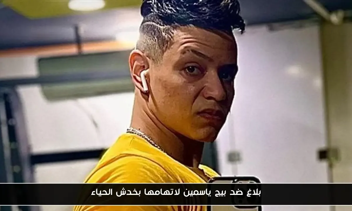 بلاغ ضد بيج ياسمين لاتهامها بخدش الحياء