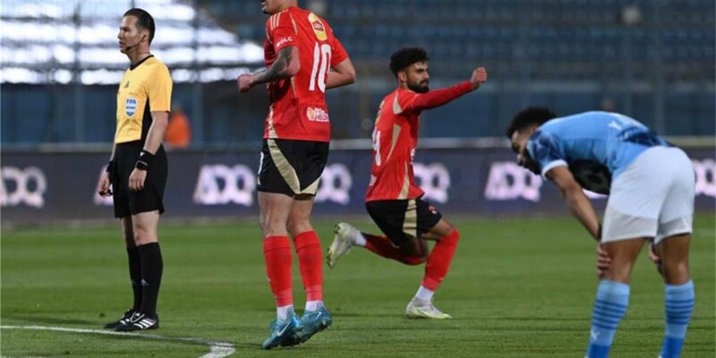 “إستبعاد إمام وظهور ضيف جديد” قائمة الأهلي لمواجهة بيراميدز في قمة الدوري المصري