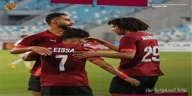 عمرو السولية يقود سيراميكا كليوباترا لفوز صعب على المقاولون بـ10 لاعبين