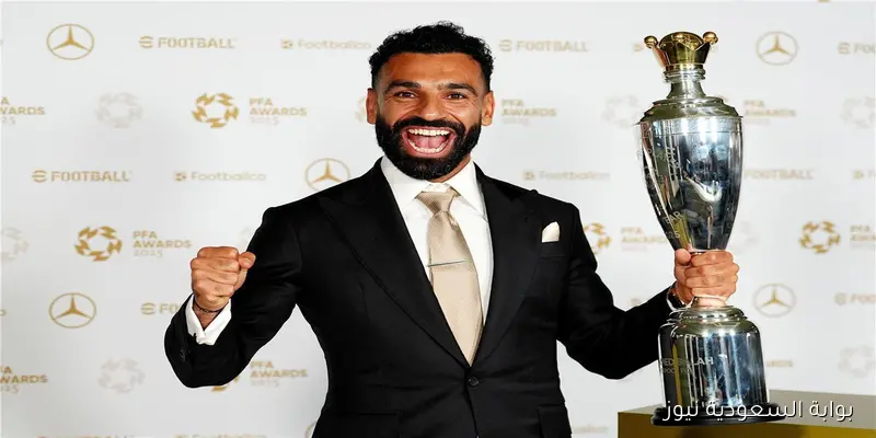 رئيس رابطة اللاعبين المحترفين في إنجلترا يؤكد: محمد صلاح يستحق الكرة الذهبية