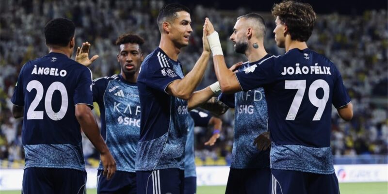 ترتيب الدوري السعودي بعد انتصارات الهلال والنصر