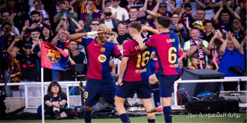 لاعب برشلونة يتغيب عن مواجهة رايو فاليكانو في الدوري الإسباني