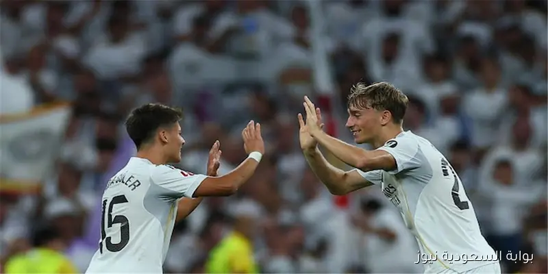 جولر وفينيسيوس يسجلان هدفين لريال مدريد في دقيقتين أمام مايوركا