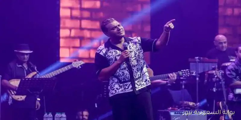 رامي صبري يحتفل بألبومه الجديد في حفل كامل العدد