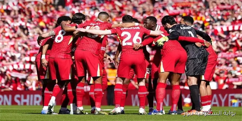 تشكيلة ليفربول أمام آرسنال الرسمية في الدوري الإنجليزي بقيادة صلاح