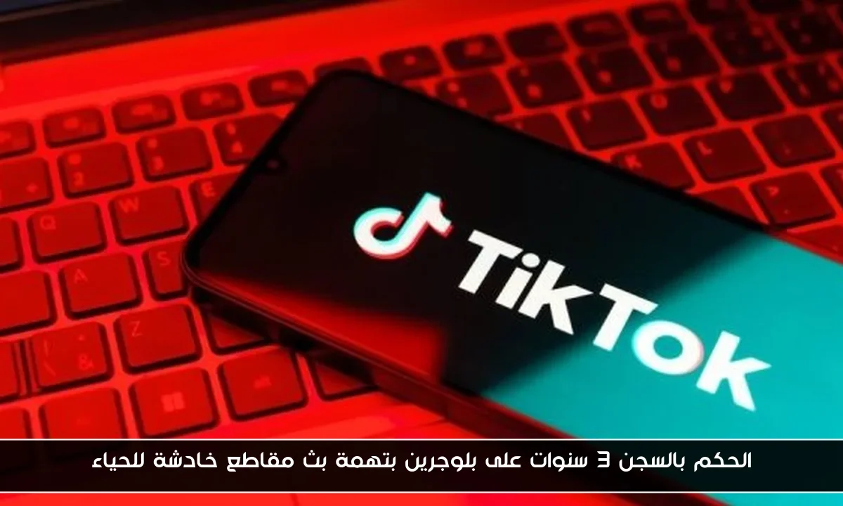 الحكم بالسجن 3 سنوات على بلوجرين بتهمة بث مقاطع خادشة للحياء