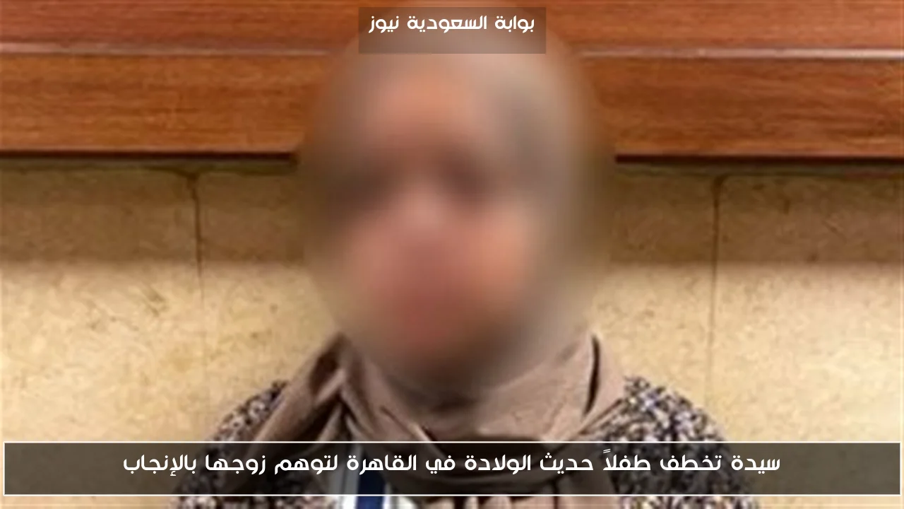 سيدة تخطف طفلاً حديث الولادة في القاهرة لتوهم زوجها بالإنجاب