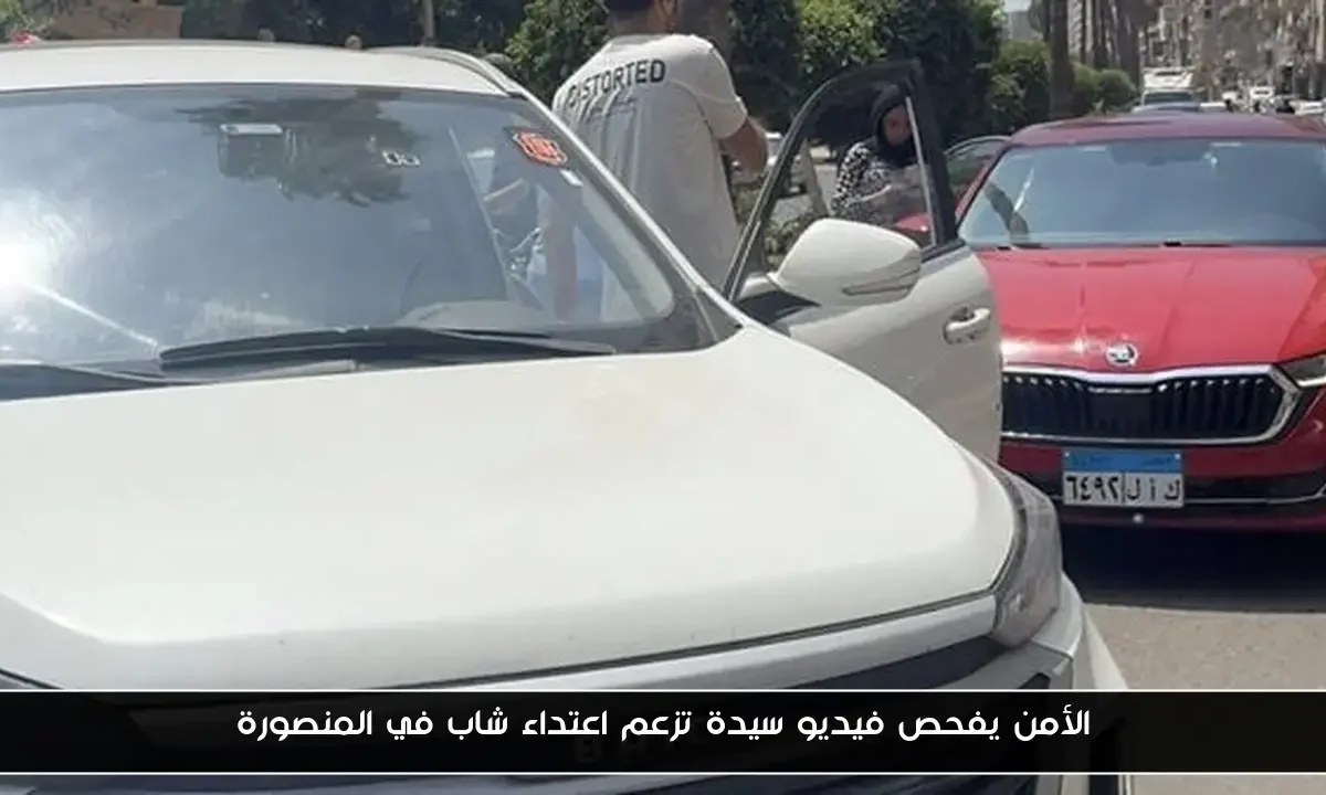 الأمن يفحص فيديو سيدة تزعم اعتداء شاب في المنصورة