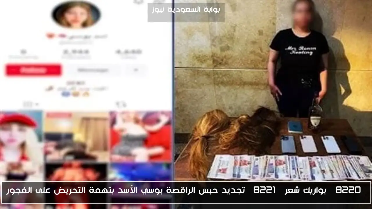 “بواريك شعر” تجديد حبس الراقصة بوسي الأسد بتهمة التحريض على الفجور