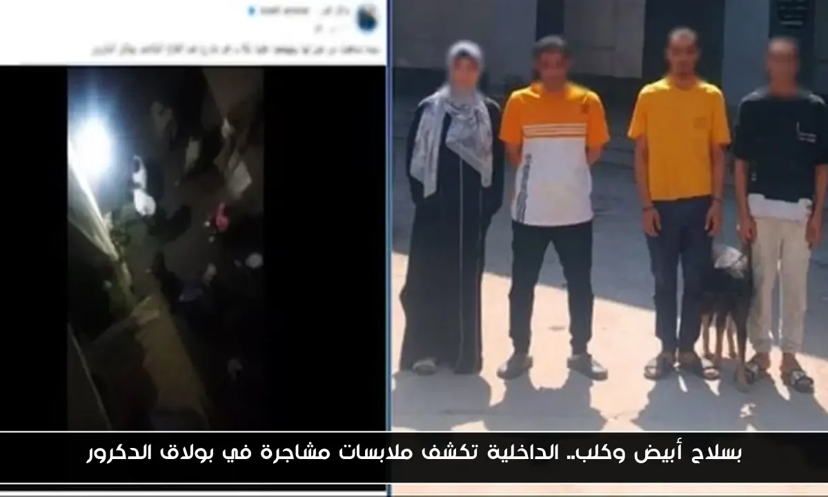 بسلاح أبيض وكلب.. الداخلية تكشف ملابسات مشاجرة في بولاق الدكرور