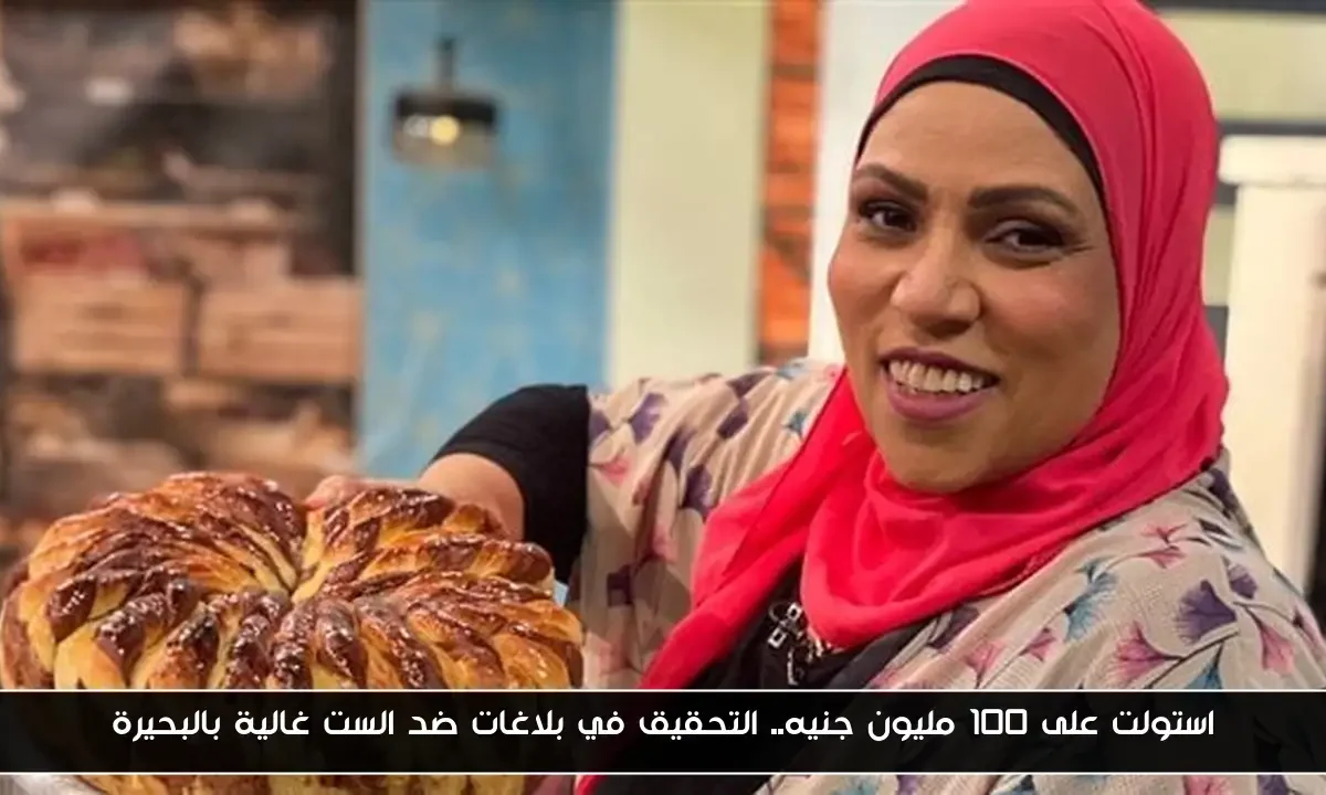 استولت على 100 مليون جنيه.. التحقيق في بلاغات ضد الست غالية بالبحيرة