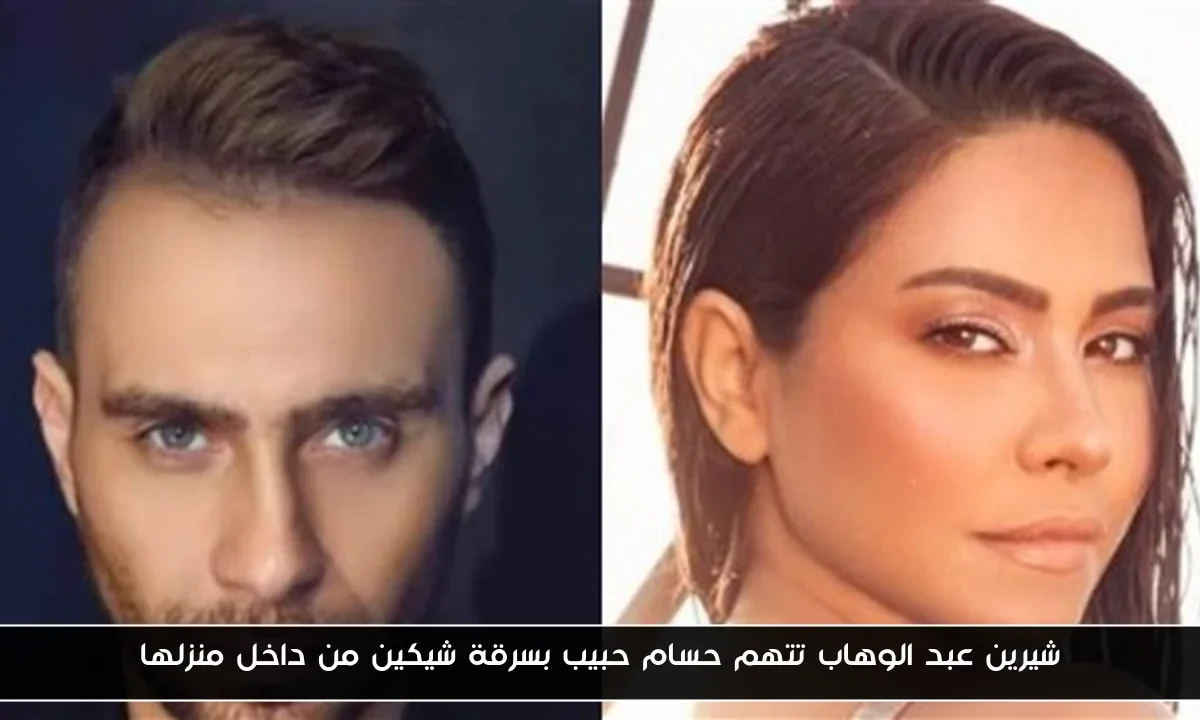 شيرين عبد الوهاب تتهم حسام حبيب بسرقة شيكين من داخل منزلها