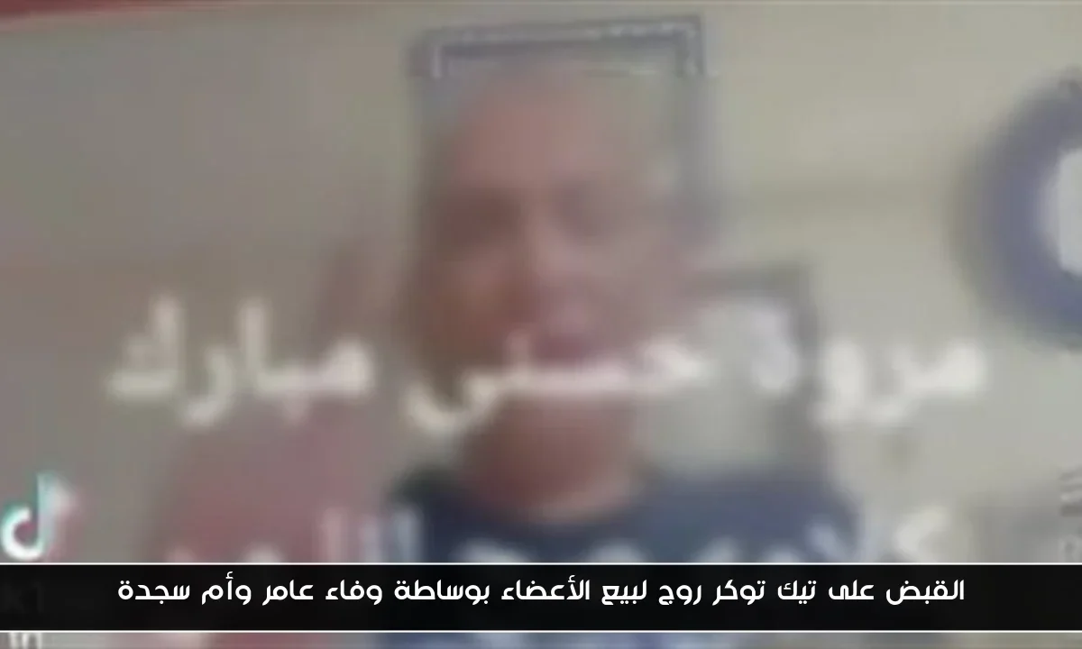 القبض على تيك توكر روج لبيع الأعضاء بوساطة وفاء عامر وأم سجدة