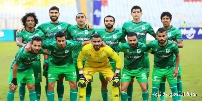 التشكيل الرسمي لمباراة المصري وكهرباء الإسماعيلية في الدوري