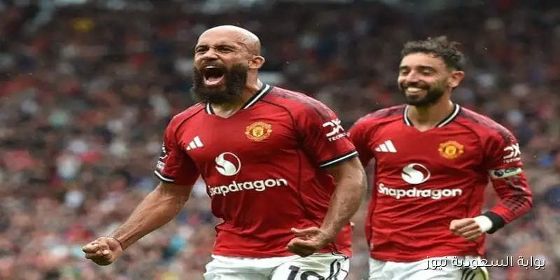 مانشستر يونايتد ينتزع انتصارًا مثيرًا ضد بيرنلي في الدوري الإنجليزي
