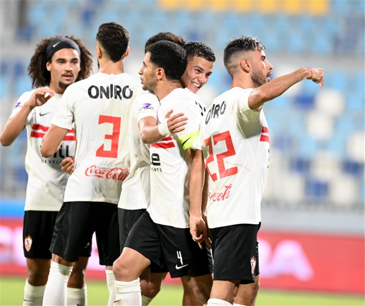 مران الزمالك: فيريرا يوجه رسائل هامة للاعبين ويخفف الحمل البدني
