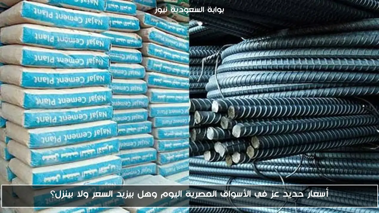 أسعار حديد عز في الأسواق المصرية اليوم وهل بيزيد السعر ولا بينزل؟