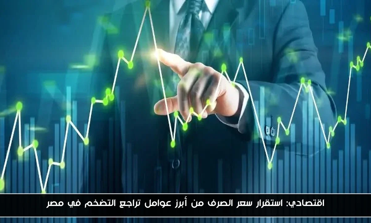 اقتصادي: استقرار سعر الصرف من أبرز عوامل تراجع التضخم في مصر