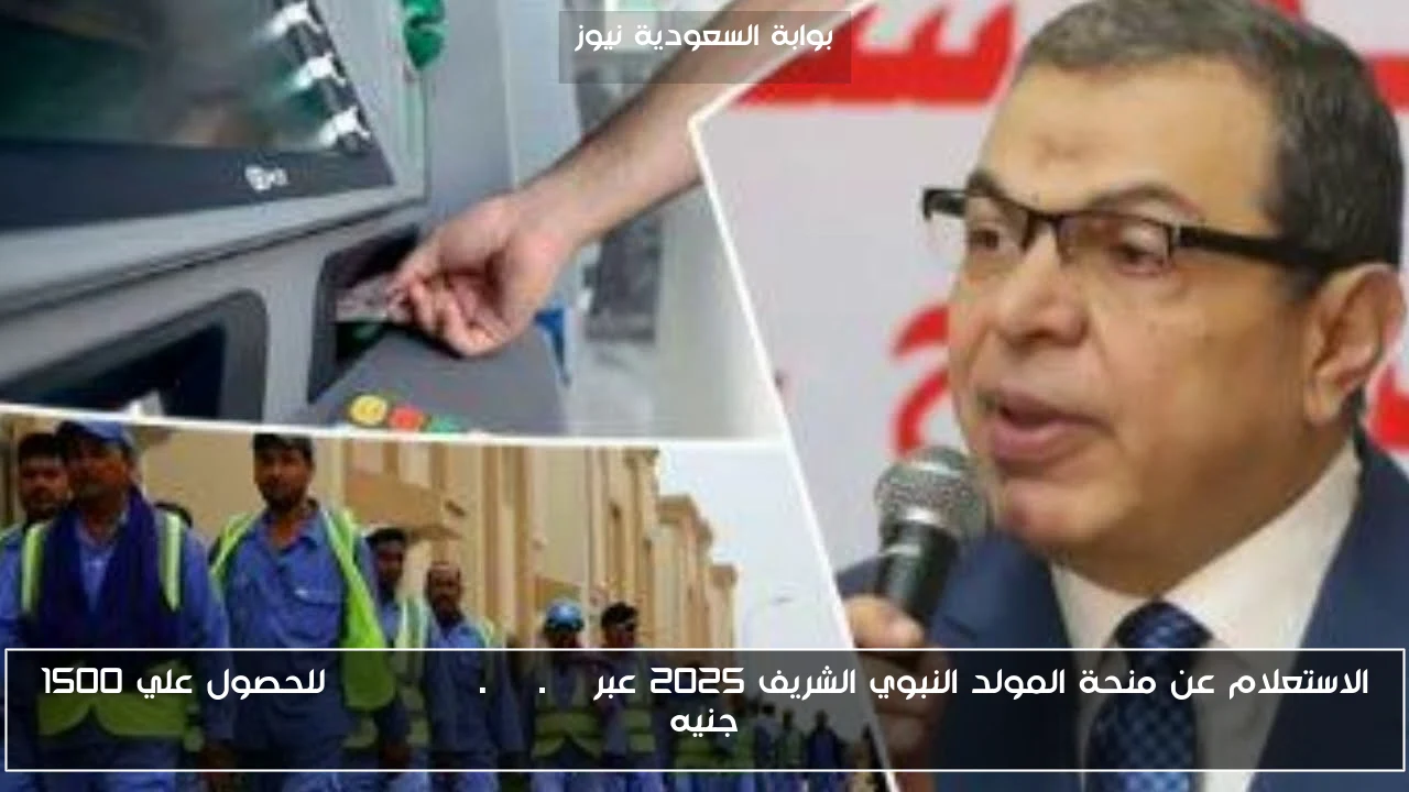 الاستعلام عن منحة المولد النبوي الشريف 2025 عبر manpower.gov.eg للحصول علي 1500 جنيه
