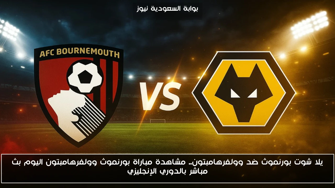 فوز بورنموث ضد وولفرهامبتون بهدف.. نتيجة مباراة بورنموث وولفرهامبتون اليوم بالدوري الإنجليزي