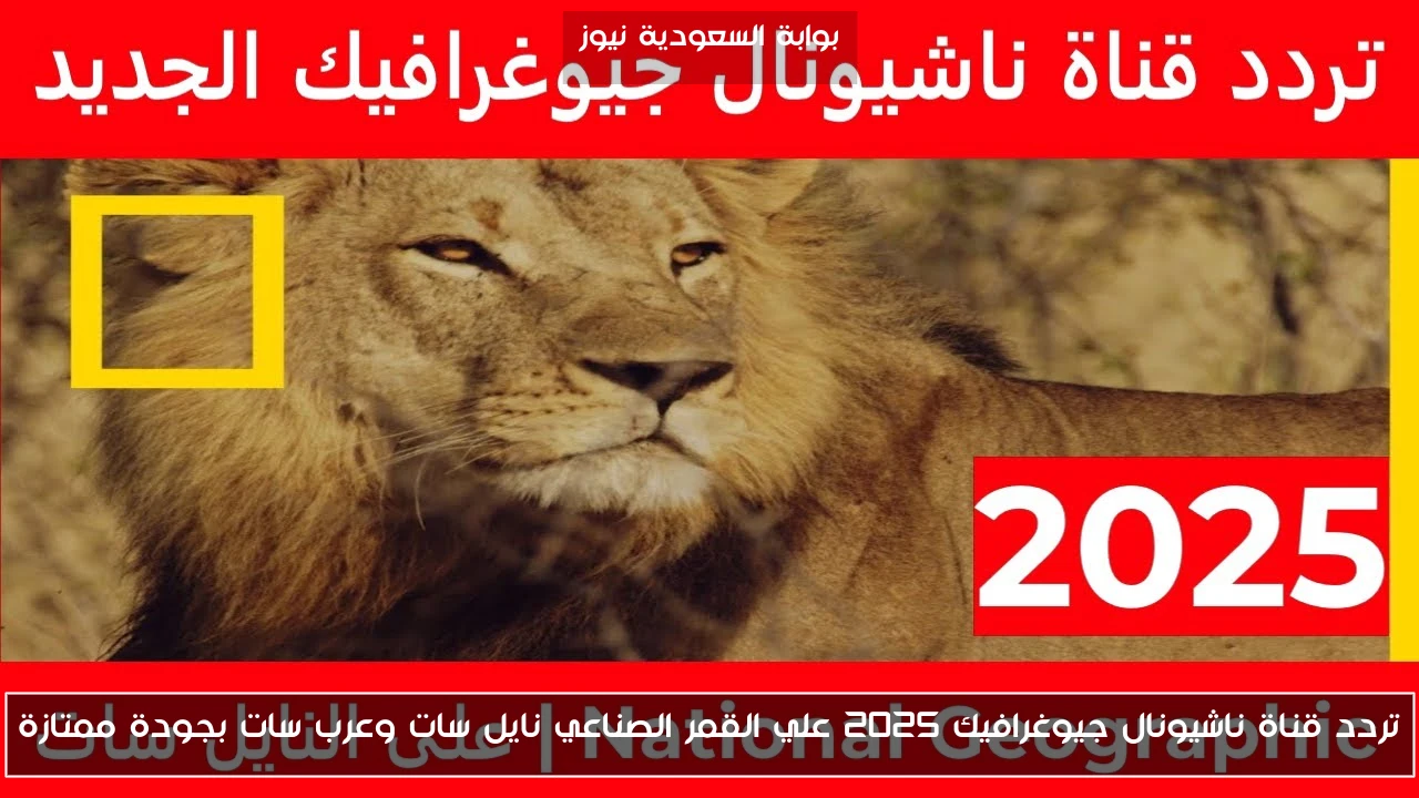 تردد قناة ناشيونال جيوغرافيك 2025 علي القمر الصناعي نايل سات وعرب سات بجودة ممتازة