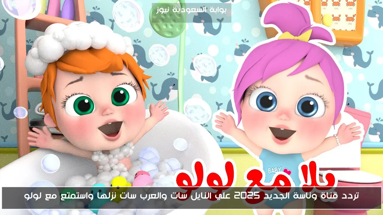 استقبل الآن .. تردد قناة وناسة الجديد 2025 علي نايل سات وعرب سات بأعلى جودة اتش دي