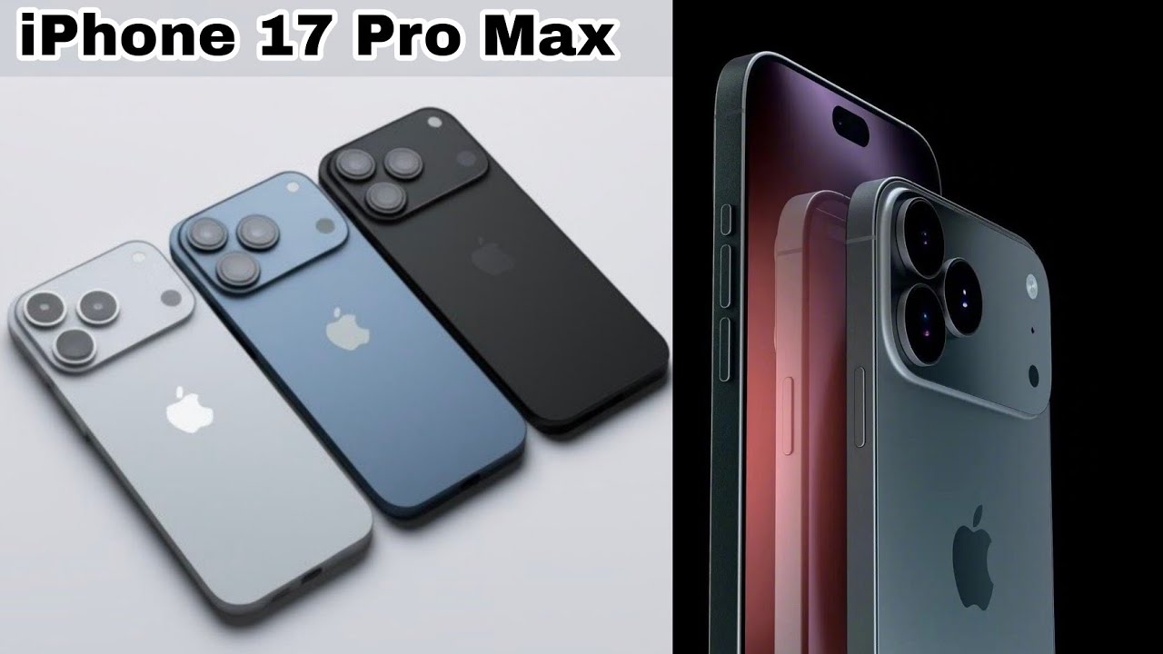 تسريب مواصفات iPhone 17 Pro Max