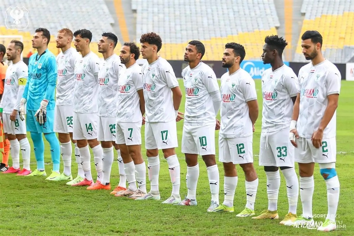 تشكيل المصري في مواجهة قوية أمام الاتحاد بدوري نايل