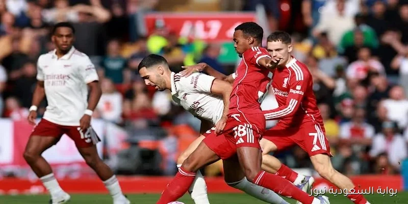 ليفربول يحقق الفوز على أرسنال بفضل هدف مذهل لسوبوسلاي في قمة البريميرليغ