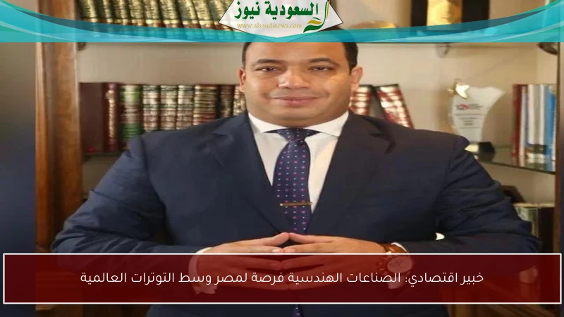 خبير اقتصادي: الصناعات الهندسية فرصة لمصر وسط التوترات العالمية