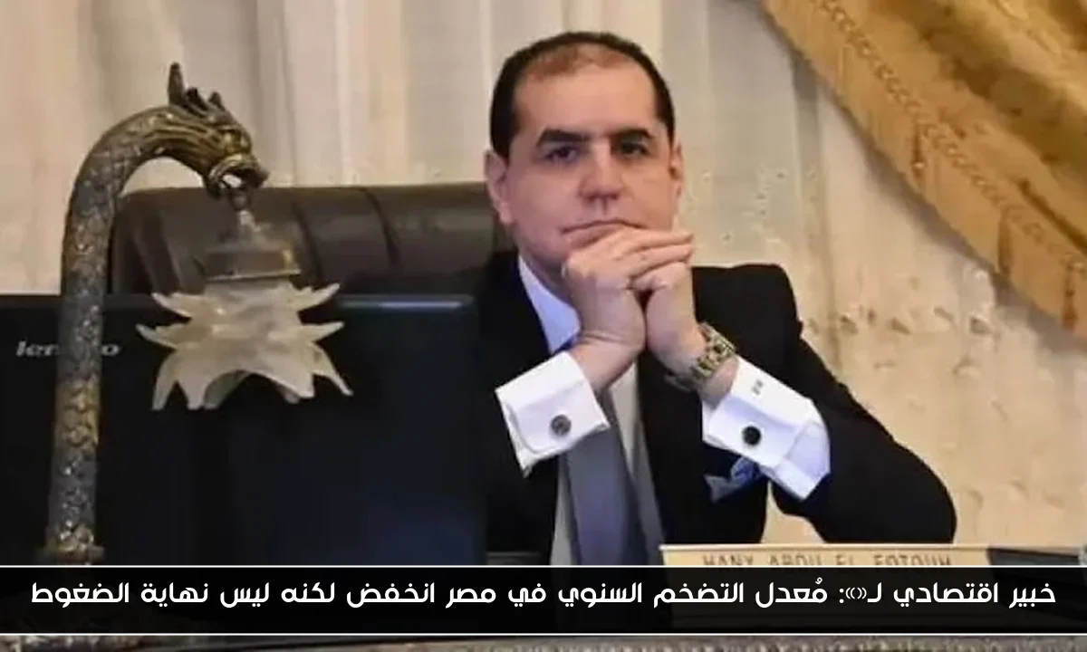 خبير اقتصادي لـ«»: مُعدل التضخم السنوي في مصر انخفض لكنه ليس نهاية الضغوط