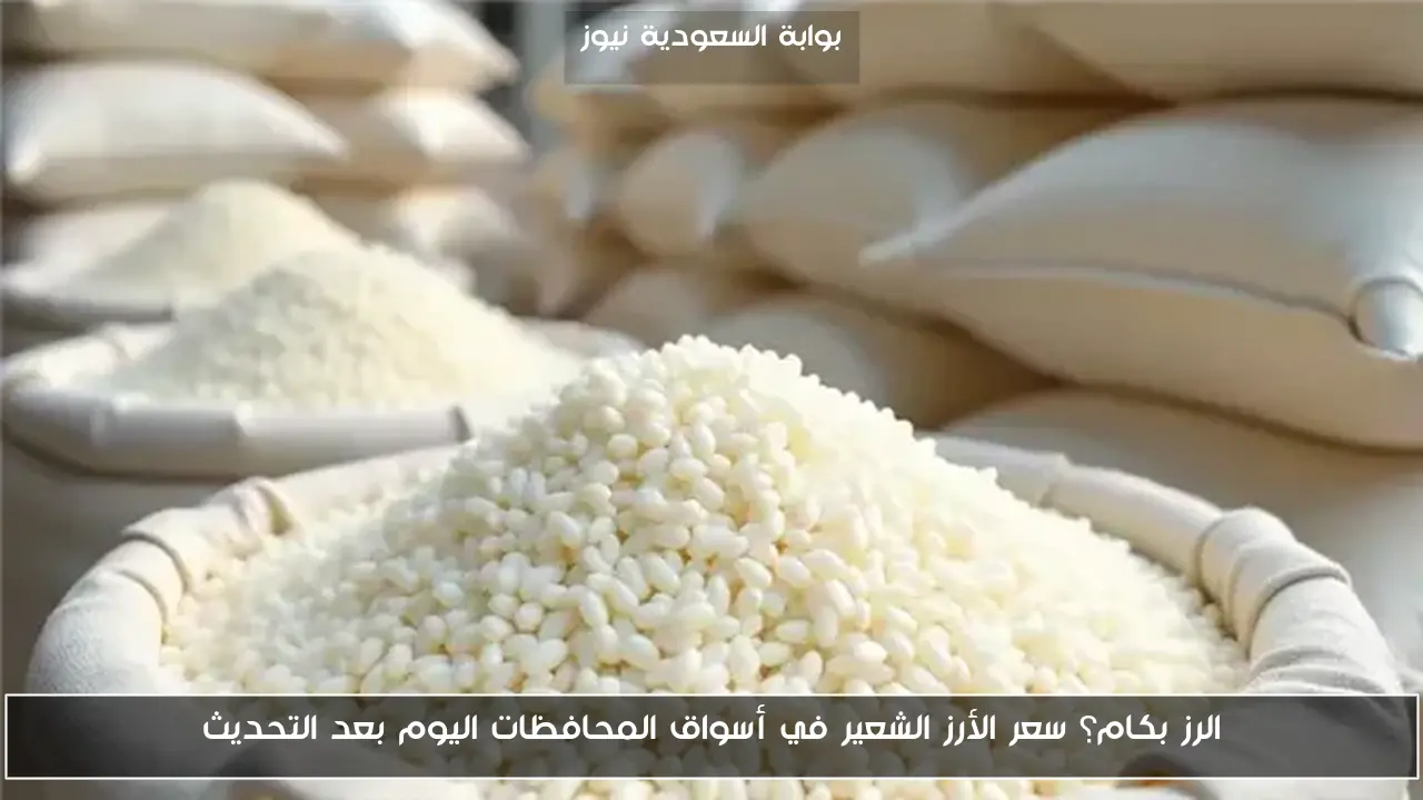 الرز بكام؟ سعر الأرز الشعير في أسواق المحافظات اليوم بعد التحديث
