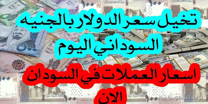 سعر الجنية السوداني مقابل الدولار اليوم السبت 30 أغسطس 2025 في البنوك المختلفة