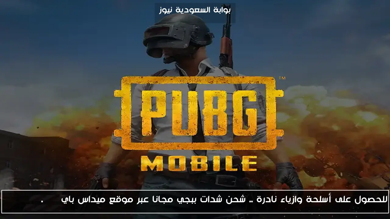 للحصول على أسلحة وازياء نادرة .. شحن شدات ببجي مجانا عبر موقع ميداس باي midasbuy.com