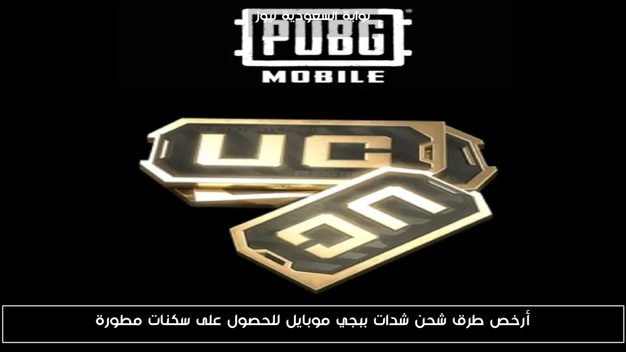 أرخص طرق شحن شدات ببجي موبايل للحصول على سكنات مطورة