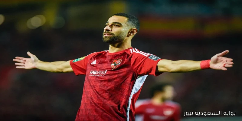 السولية يتألق ويتصدر سباق هدافي الدوري المصري