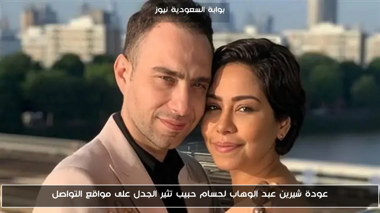 عودة شيرين عبد الوهاب لحسام حبيب تثير الجدل على مواقع التواصل