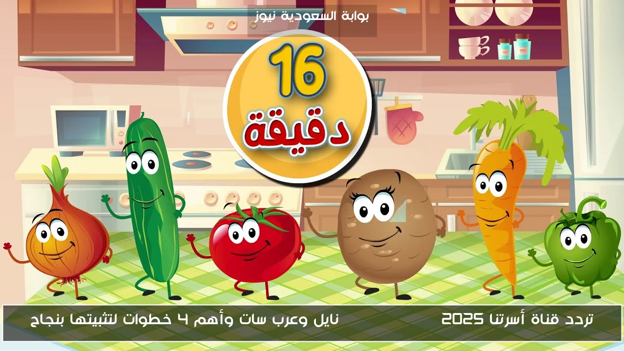 تردد قناة أسرتنا 2025 Osratouna TV نايل وعرب سات وأهم 4 خطوات لتثبيتها بنجاح