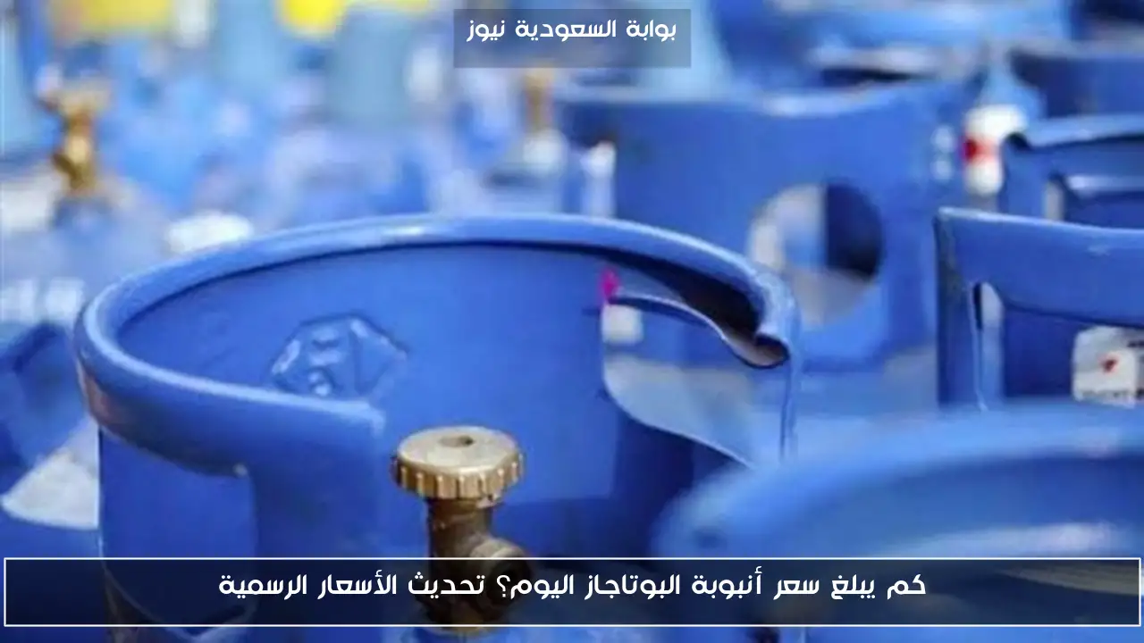 كم يبلغ سعر أنبوبة البوتاجاز اليوم؟ تحديث الأسعار الرسمية