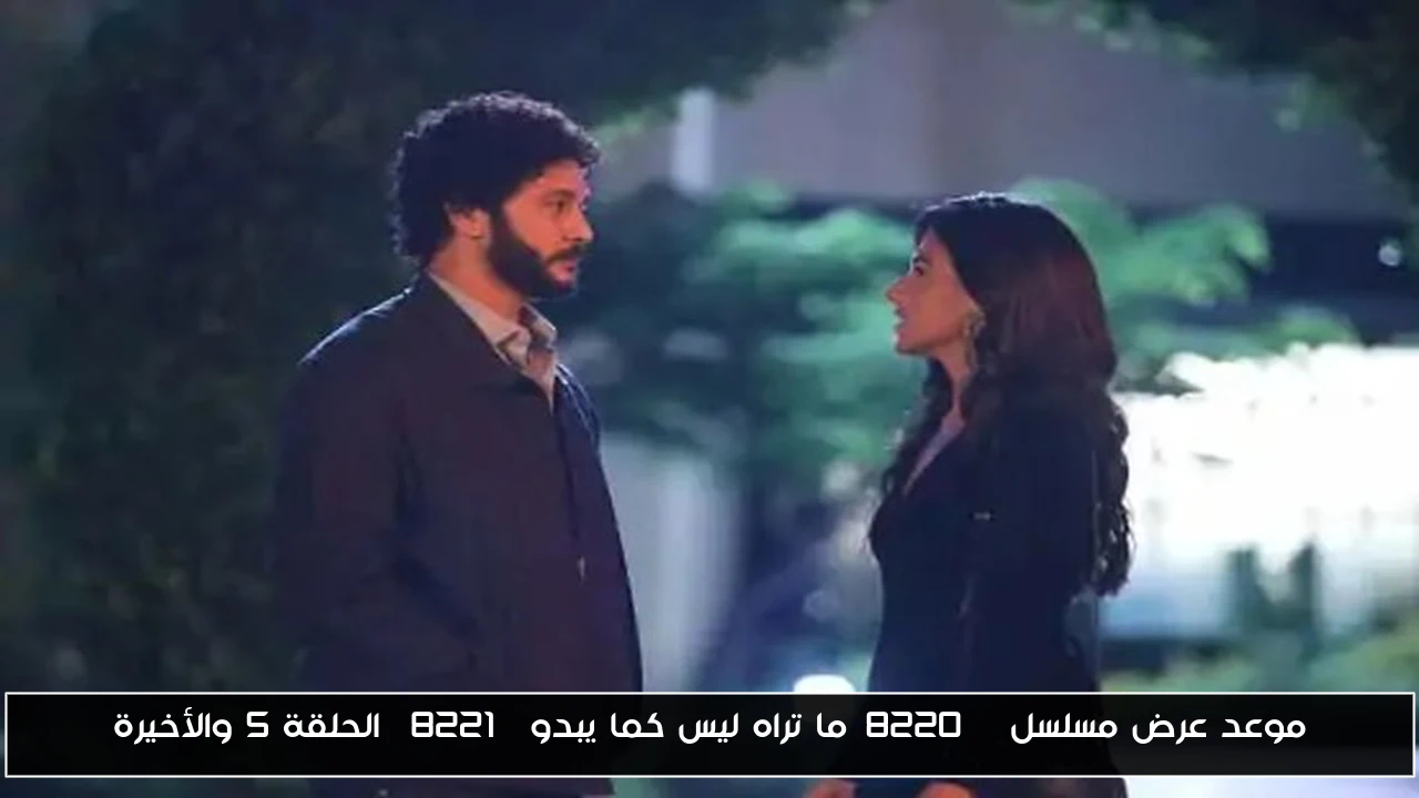 موعد عرض مسلسل “ما تراه ليس كما يبدو” الحلقة 5 والأخيرة